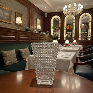 BACCARAT Хрустальная ваза 30 см