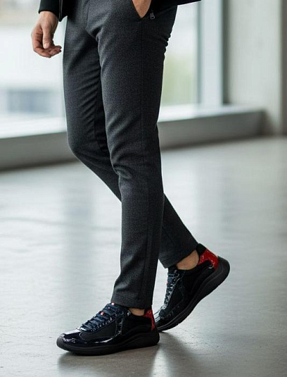 PRADA Мужские кроссовки