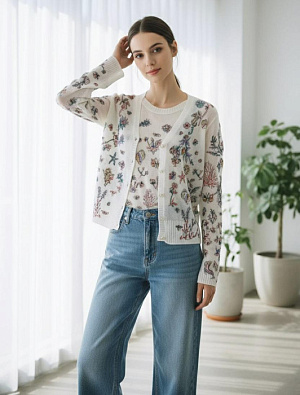 CHRISTIAN DIOR Женский кардиган и жилет