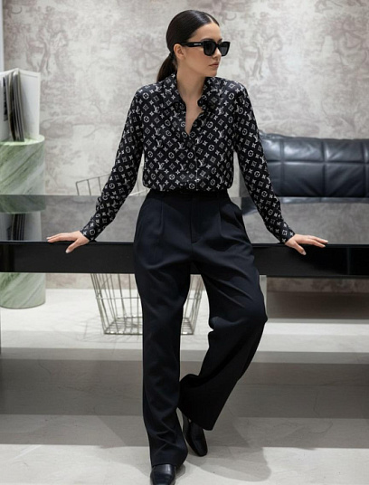 LOUIS VUITTON Женская рубашка 