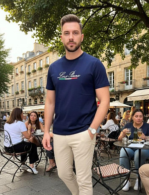 LORO PIANA Мужская футболка