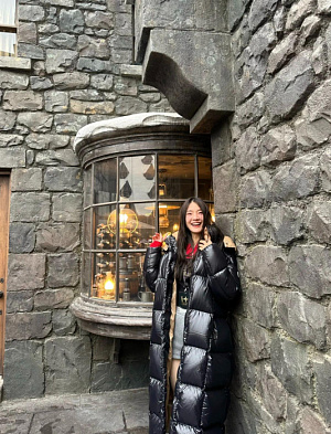 MONCLER Женский удлинённый пуховик Parnaiba 