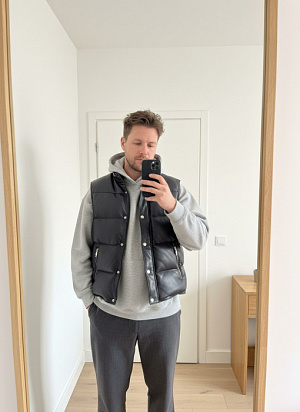 CHROME HEARTS Мужской жилет 