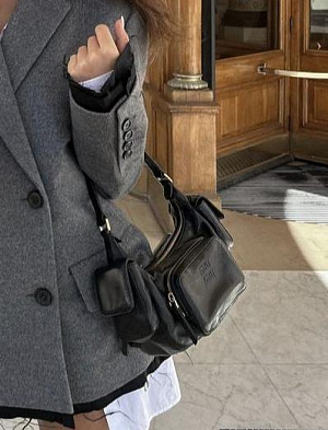 MIU MIU Женская сумка Pocket Nappa 