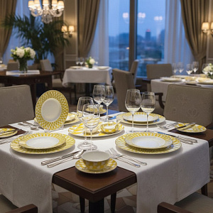 HERMES Набор посуды 41 предмет Soleil d’Hermes 