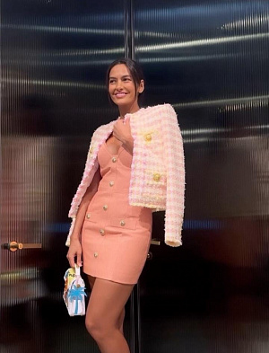 BALMAIN Женский жакет букле