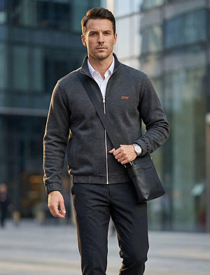 ERMENEGILDO ZEGNA Мужская ветровка 