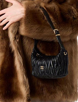 MIU MIU Женская сумка Mini Hobo Bag