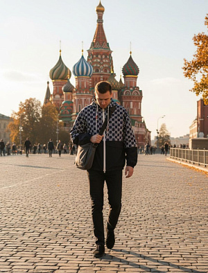 GUCCI Мужская ветровка