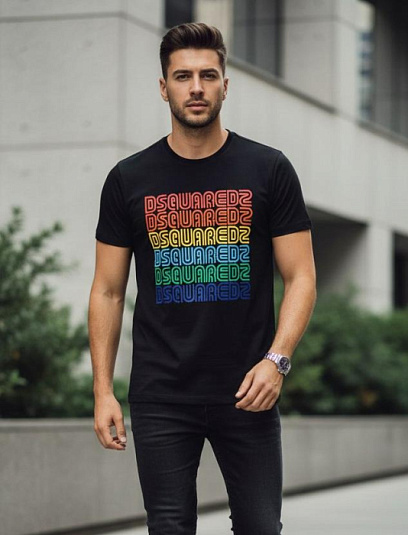 DSQUARED Мужская футболка