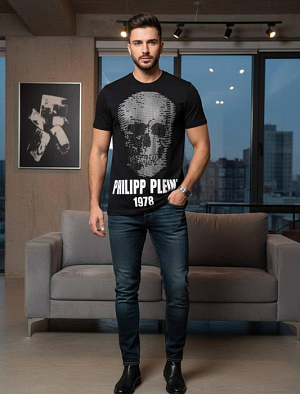 PHILIPP PLEIN Мужская футболка 