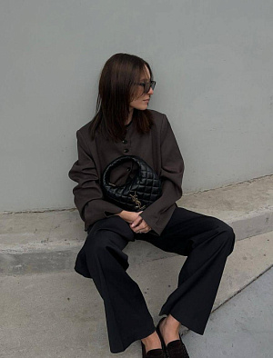 SAINT LAURENT Женская сумка Icare Small