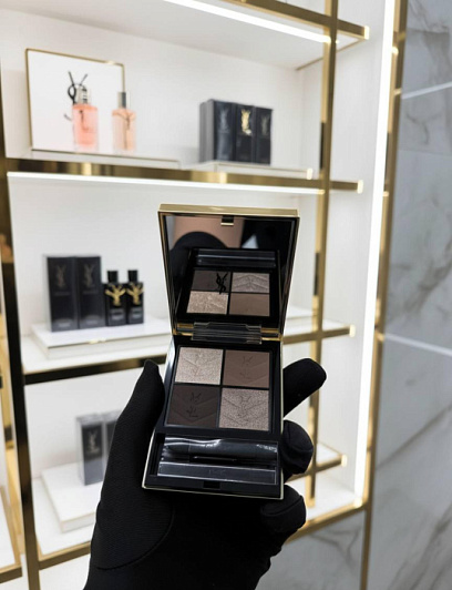 SAINT LAURENT Палетка теней Saint Laurent Couture Mini Clutch 