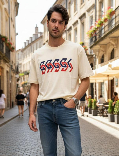 GUCCI Мужская футболка