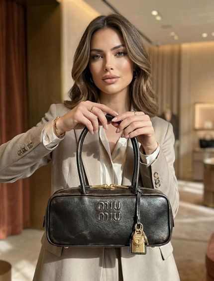 MIU MIU Женская сумка Beau leather bag