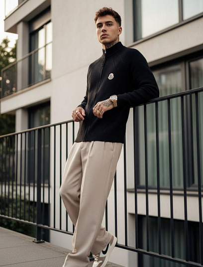 MONCLER Мужской кардиган 