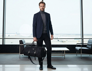 PRADA Дорожная сумка adidas for Prada Re-Nylon 2vc015