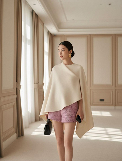 CHANEL Женские шорты 