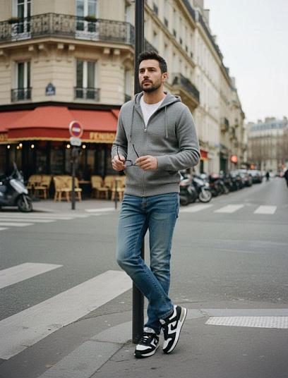 FENDI Мужские джинсы 