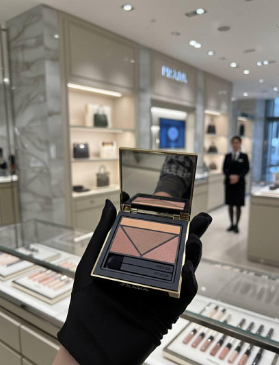 PRADA Палетка теней Prada Dimensions Multi-Effect Refillable