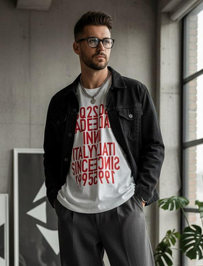 DSQUARED Мужская футболка