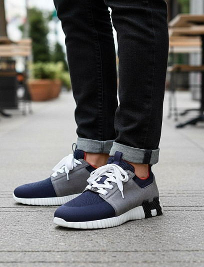 HERMES Мужские кроссовки H