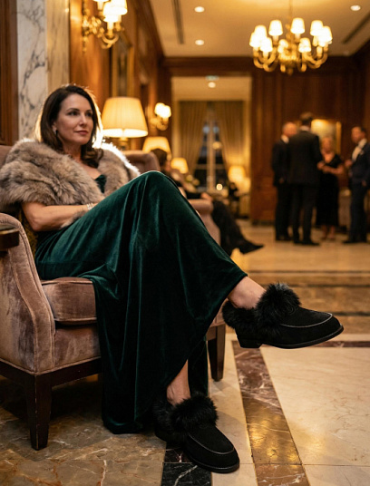 CHANEL Женские лоферы