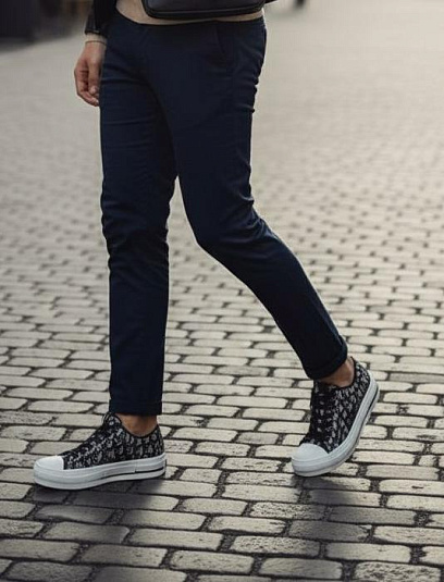 CHRISTIAN DIOR Мужские кеды