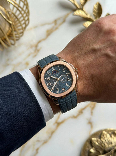 PATEK PHILLIPE Мужские часы Aquanaut 5261R