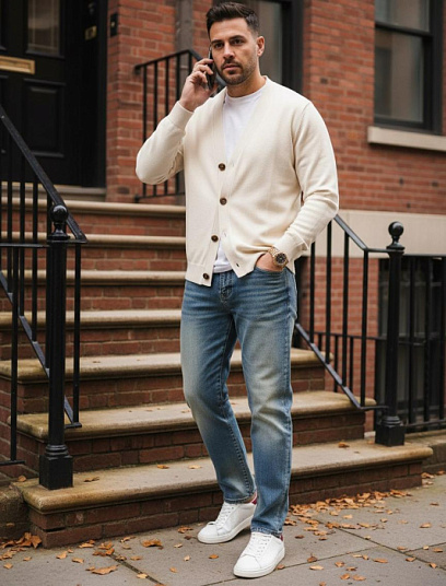 PRADA Мужские джинсы 