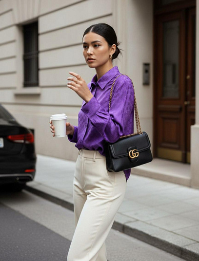 GUCCI Женская рубашка 