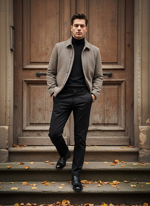 SALVATORE FERRAGAMO Мужские ботинки 