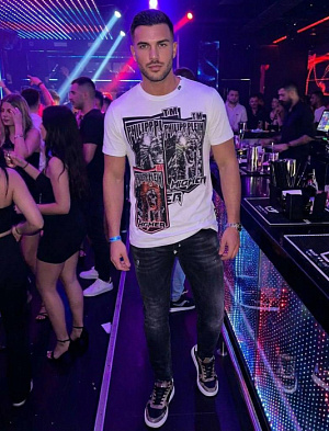 PHILIPP PLEIN Мужская футболка