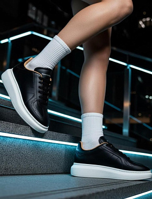 ALEXANDER MCQUEEN Кроссовки Oversized