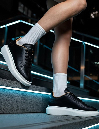 ALEXANDER MCQUEEN Кроссовки Oversized