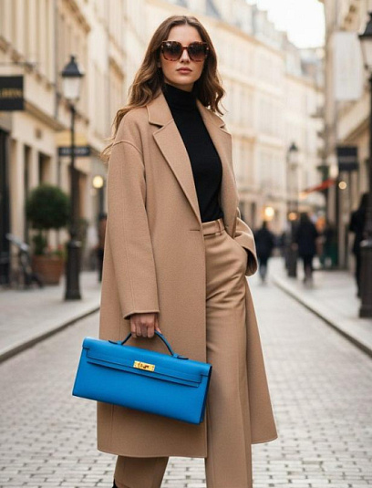 HERMES Женская сумка Kelly Cut 31 см OF Epsom