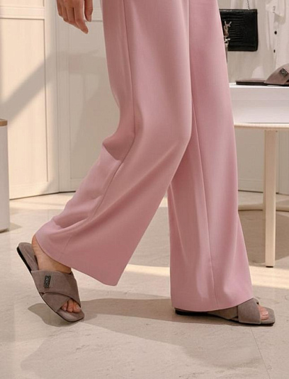 BRUNELLO CUCINELLI Женские шлепки из воловьей кожи