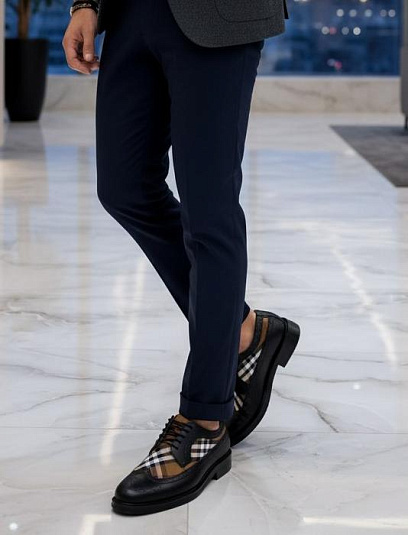 BURBERRY Мужские туфли