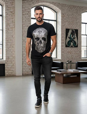 PHILIPP PLEIN Мужская футболка 