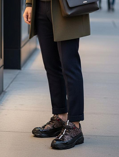 BURBERRY Мужские кроссовки