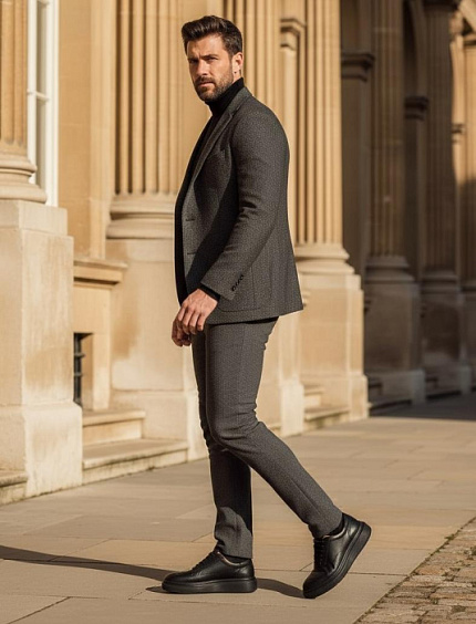 ALEXANDER MCQUEEN Кроссовки Oversized