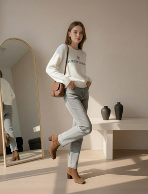 CHRISTIAN DIOR Женский кардиган