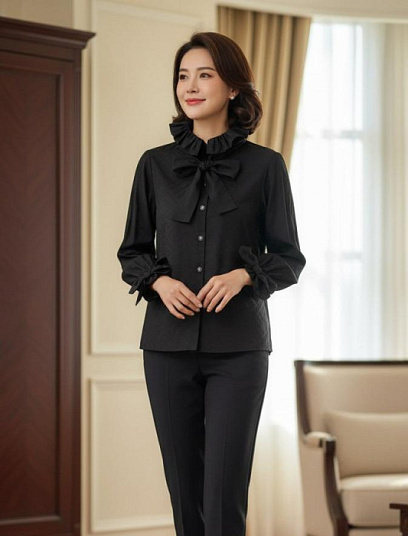 CHANEL Женская рубашка