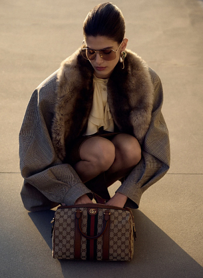 GUCCI Женская сумка Ophidia