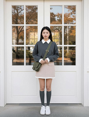 CHANEL Женская юбка из твида