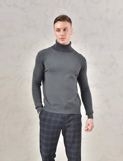 LORO PIANA Мужская водолазка из кашемира 