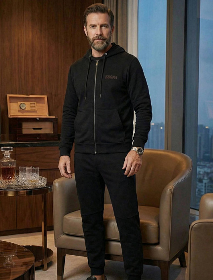 ERMENEGILDO ZEGNA Мужской костюм