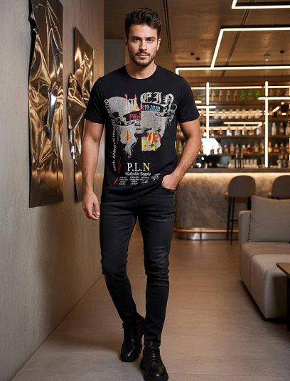 PHILIPP PLEIN Мужская футболка