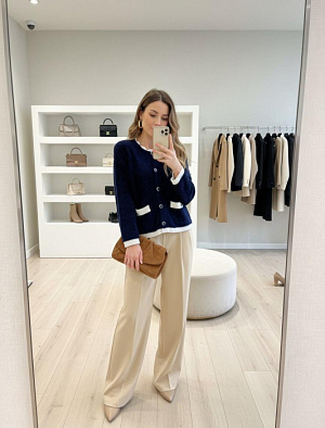 CHANEL Женский кардиган 