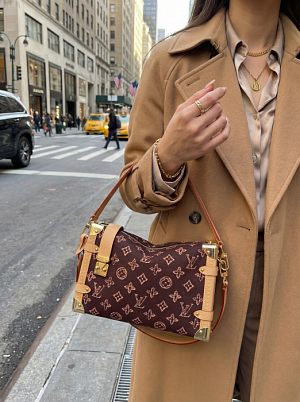 LOUIS VUITTON Женская Сумка Side Trunk PM M27516